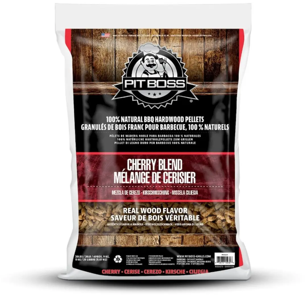 Pit Boss Cherry Blend hardhout barbecue pellets