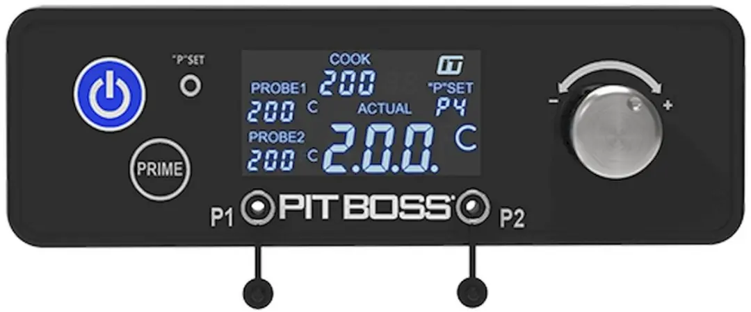 Pit Boss controlepaneel voor Navigator 550 / 1230