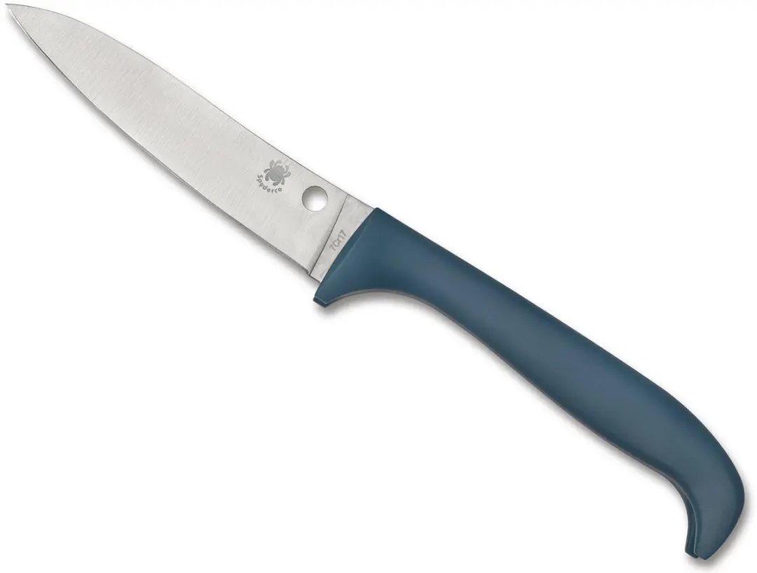 Spyderco Counter Critter Blauw - 7CR17 PE