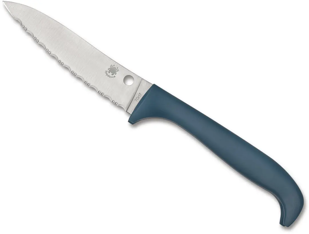 Spyderco Counter Critter Blauw 7CR17 SE