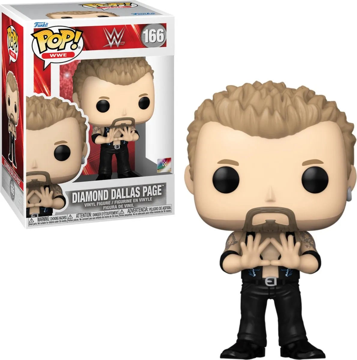 Funko Pop! WWE Diamond Dallas Page #166