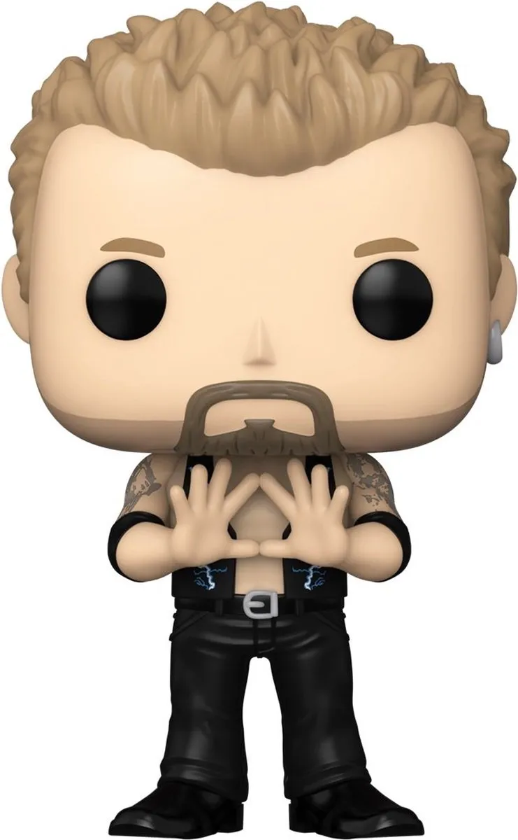 Funko Pop! WWE Diamond Dallas Page #166 - Veelkleurig