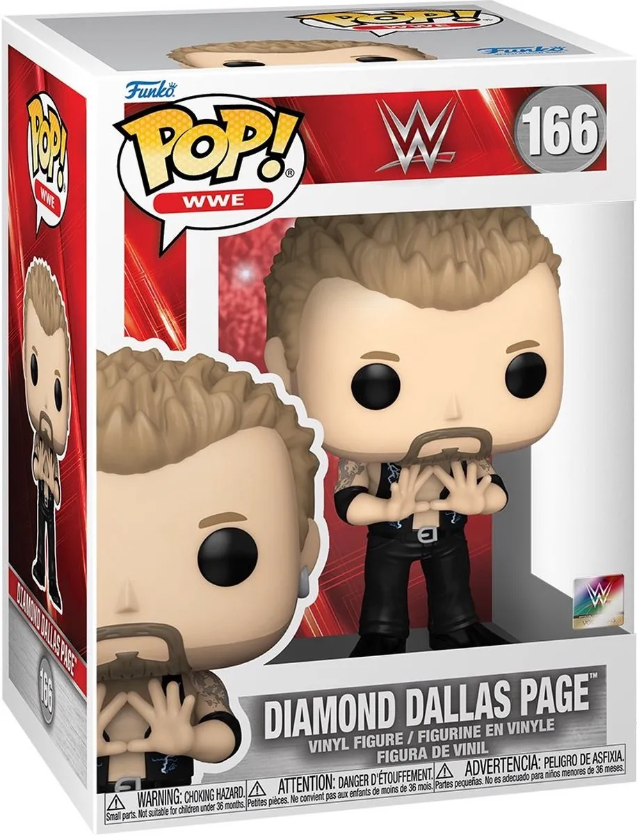 Funko Pop! WWE Diamond Dallas Page #166 - Veelkleurig