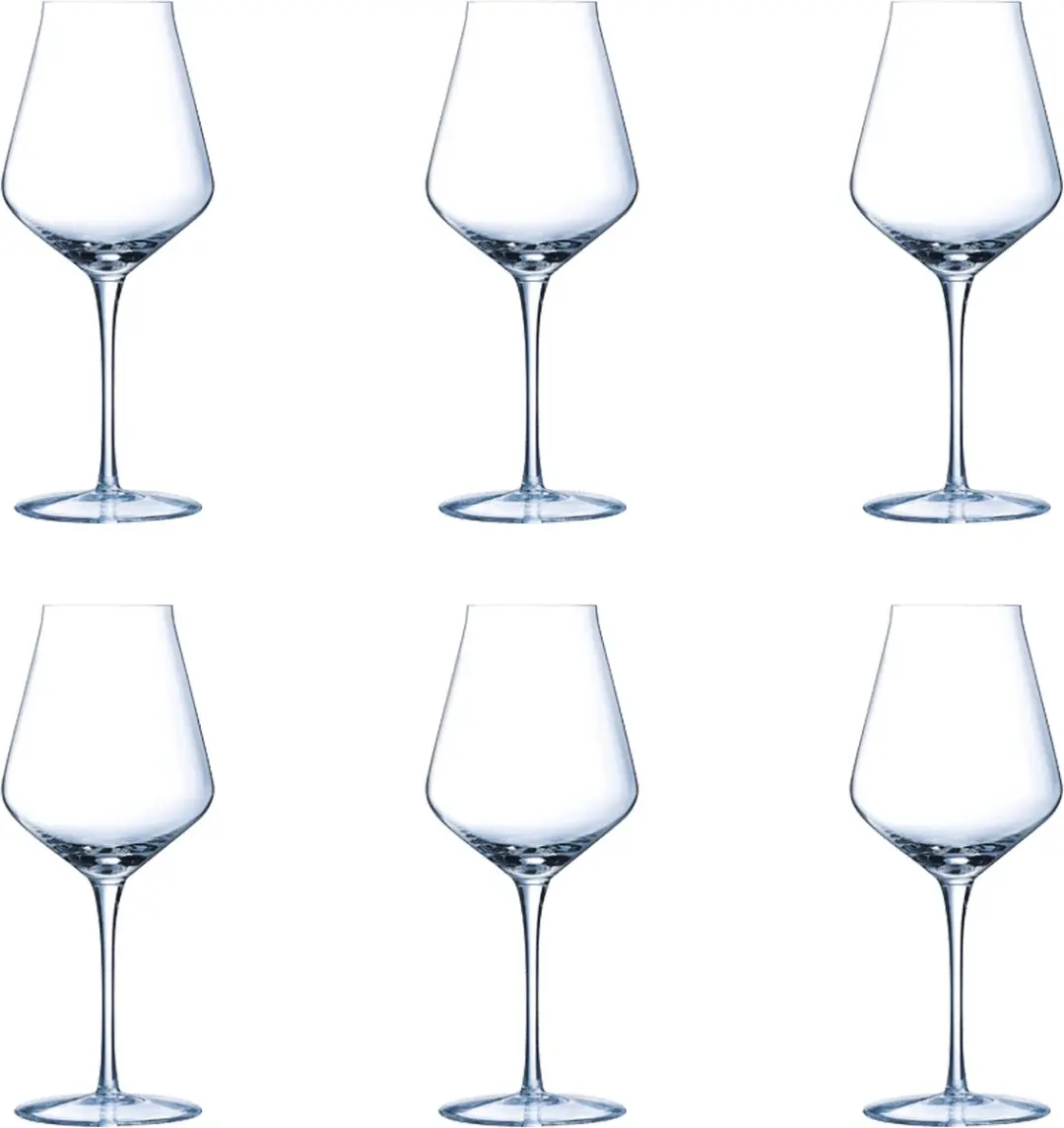Chef & Sommelier Reveal Up Wijnglazen 40cl - 6 Stuks BIJ8743/6