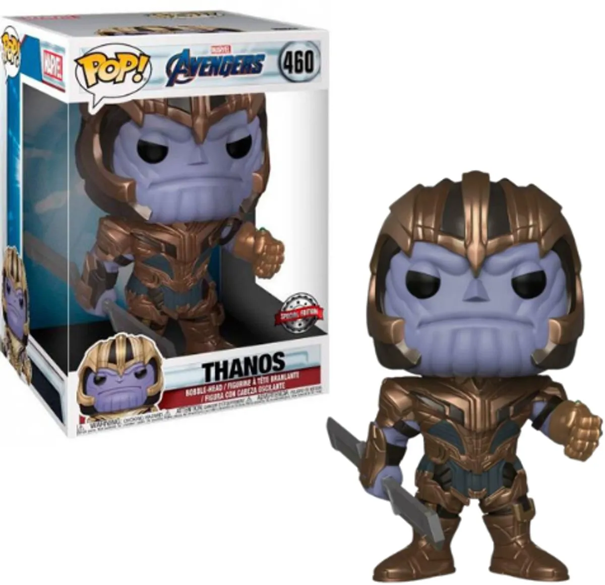 Funko Thanos 10 inch Funko Pop! 37145 - 25cm - Veelkleurig