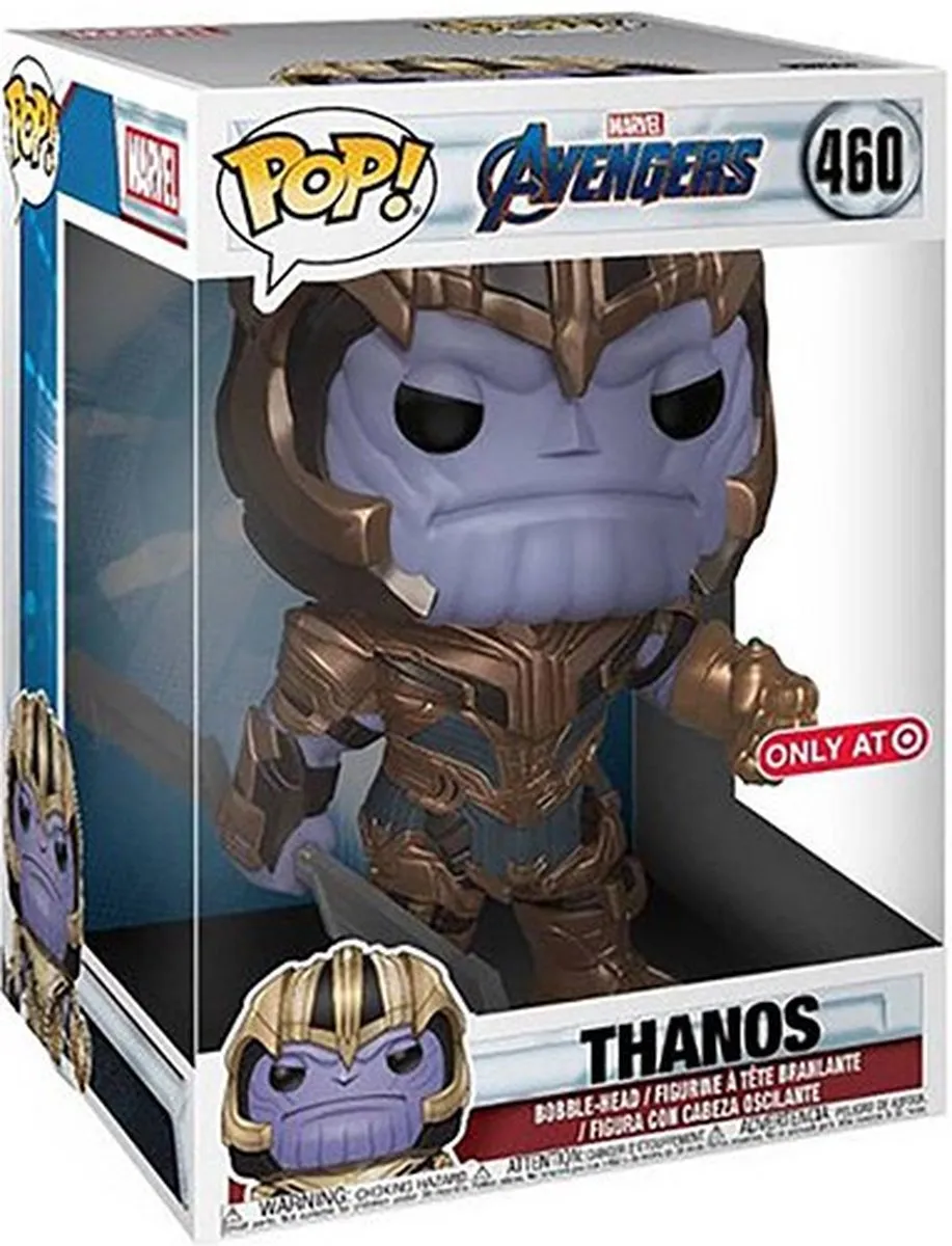 Funko Thanos 10 inch Funko Pop! 37145 - 25cm - Veelkleurig