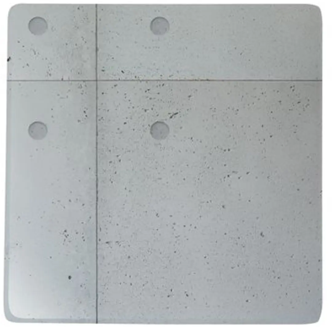 Chef & Sommelier Concrete Bord Vierkant 28 Cm