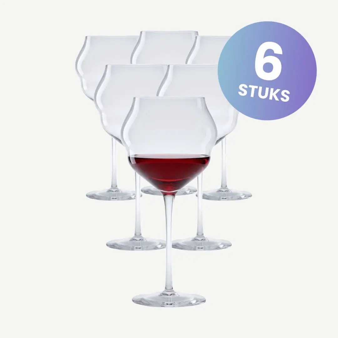 Chef & Sommelier Macaron Wijnglas 40cl - 6 Stuks