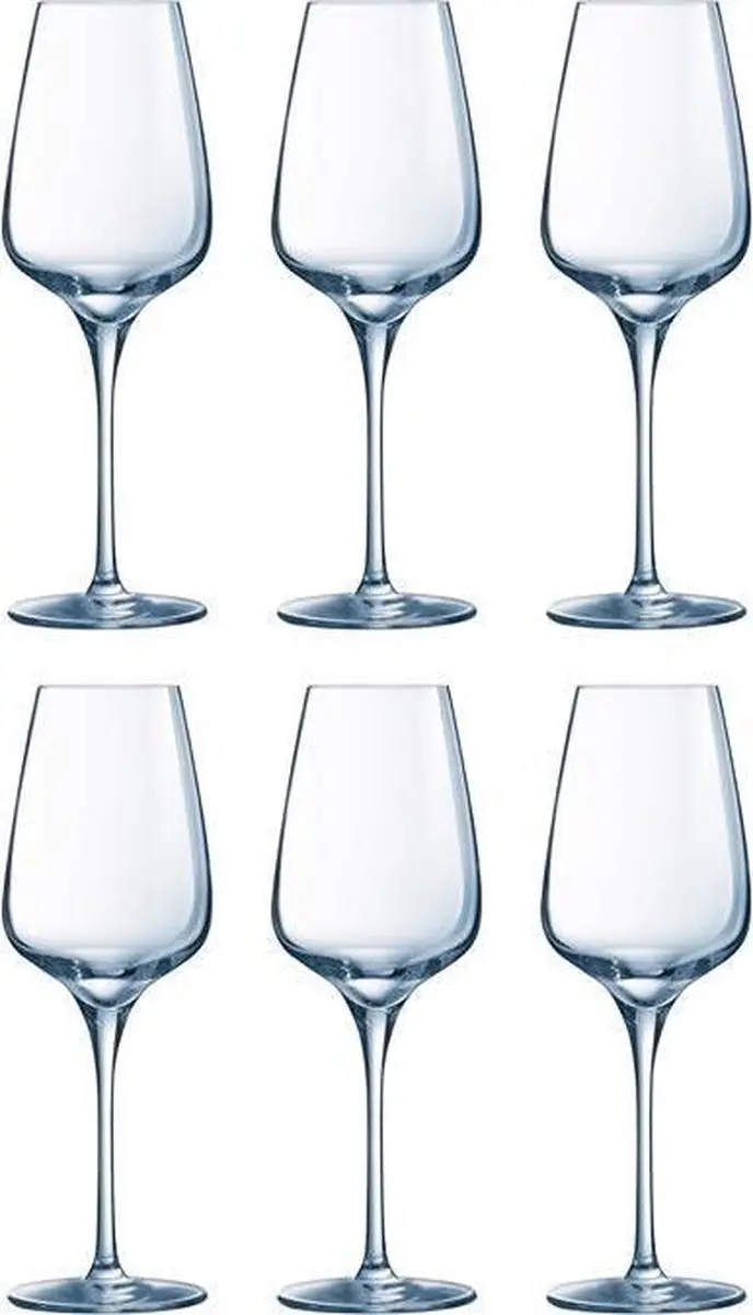 Chef & Sommelier Sublym Wijnglas 35cl - 6 Stuks - afbeelding 6 van 6