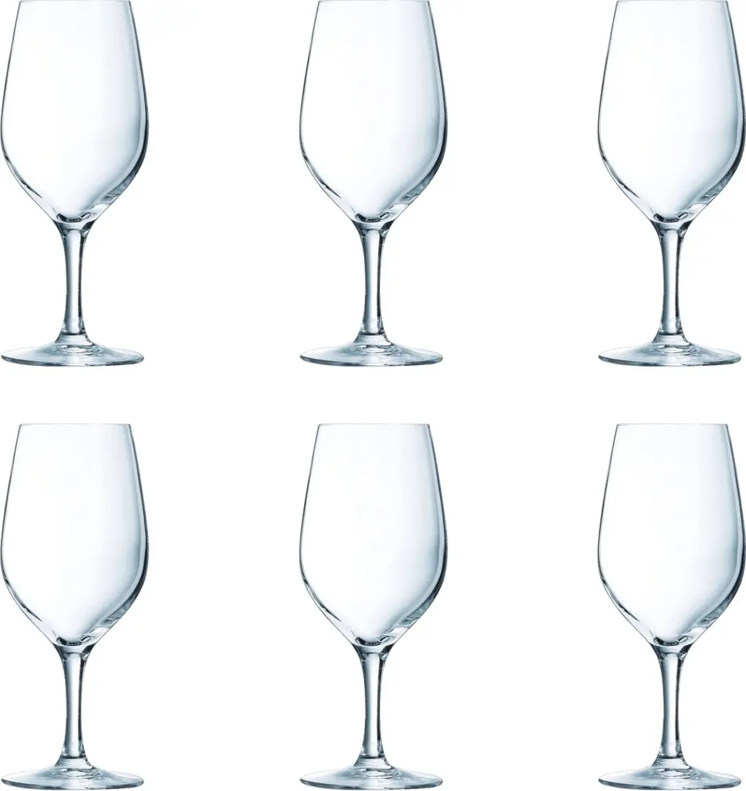 Chef & Sommelier Evidence Wijnglas 35cl - 6 Stuks
