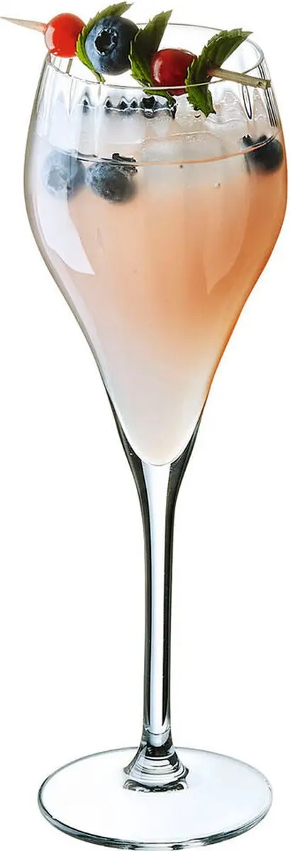 Chef & Sommelier Symetrie Champagneglas 16cl - Set van 6
