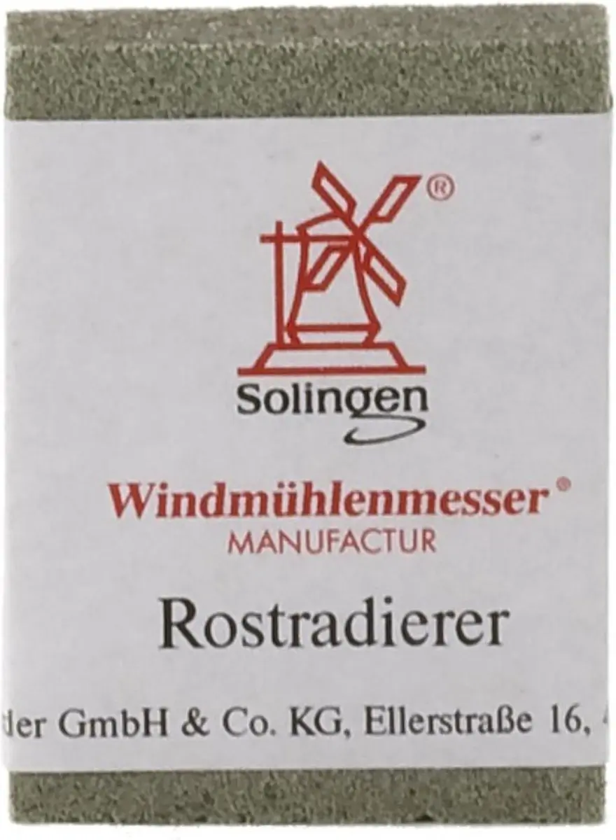 Robert Herder Roestgum voor Carbon/Koolstofstaal Messen - Wit