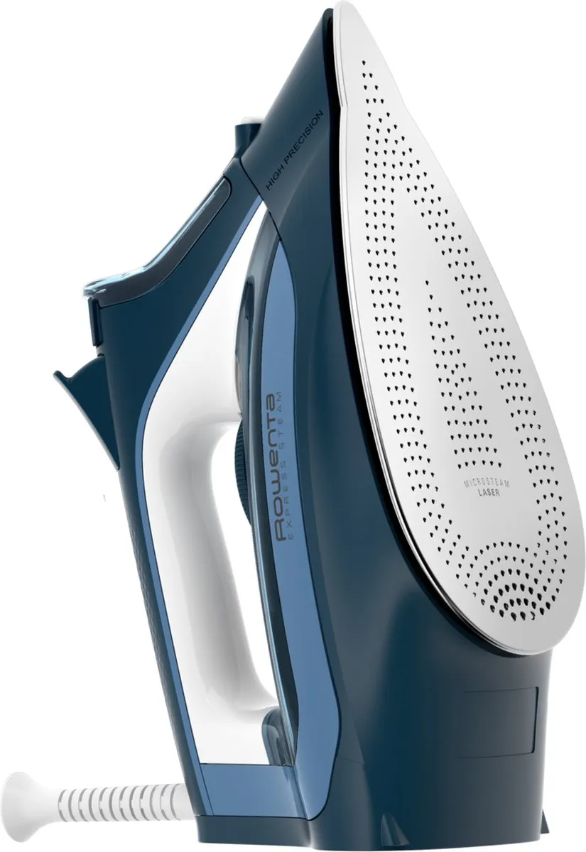Rowenta Express Steam DW4308D1 Stoomstrijkijzer - 2500W - 250ml - Blauw - afbeelding 6 van 6