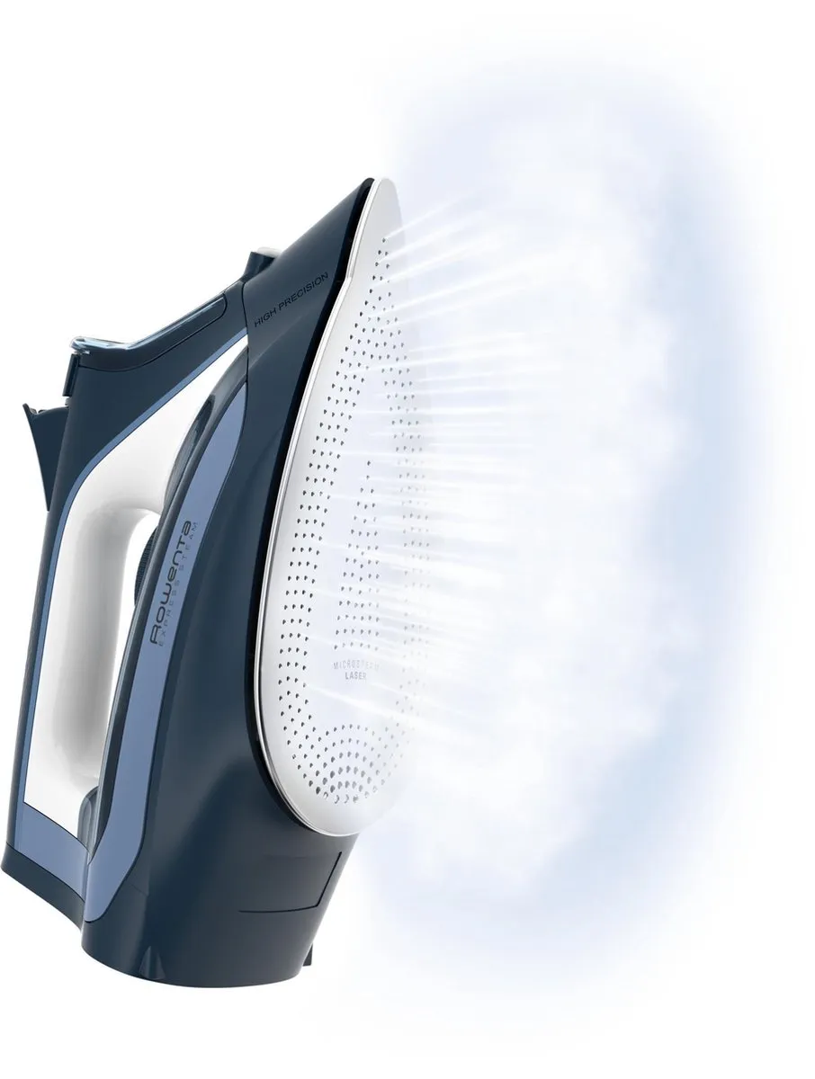 Rowenta Express Steam DW4308D1 Stoomstrijkijzer - 2500W - 250ml - Blauw