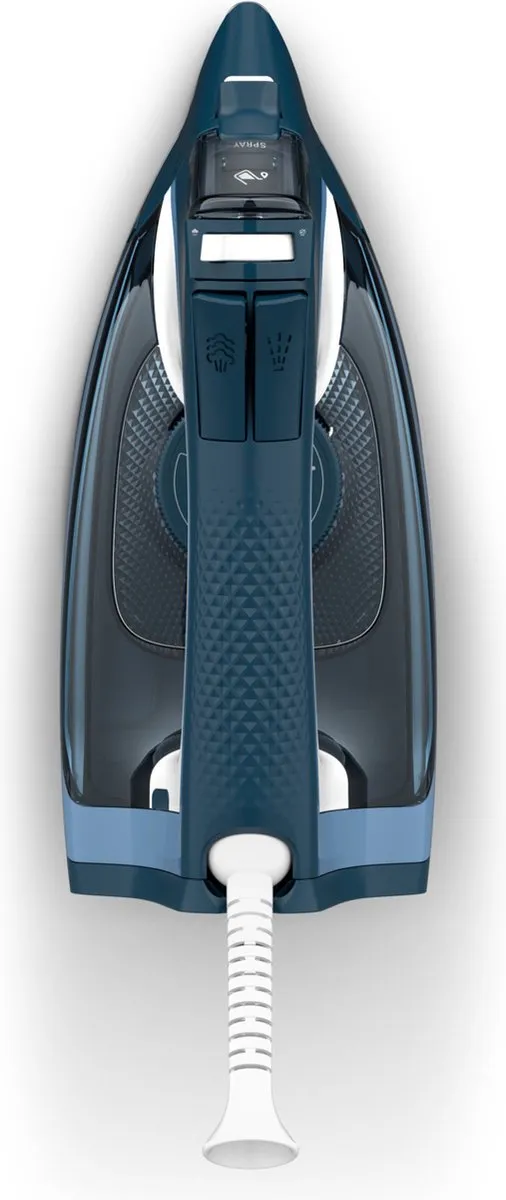 Rowenta Express Steam DW4308D1 Stoomstrijkijzer - 2500W - 250ml - Blauw