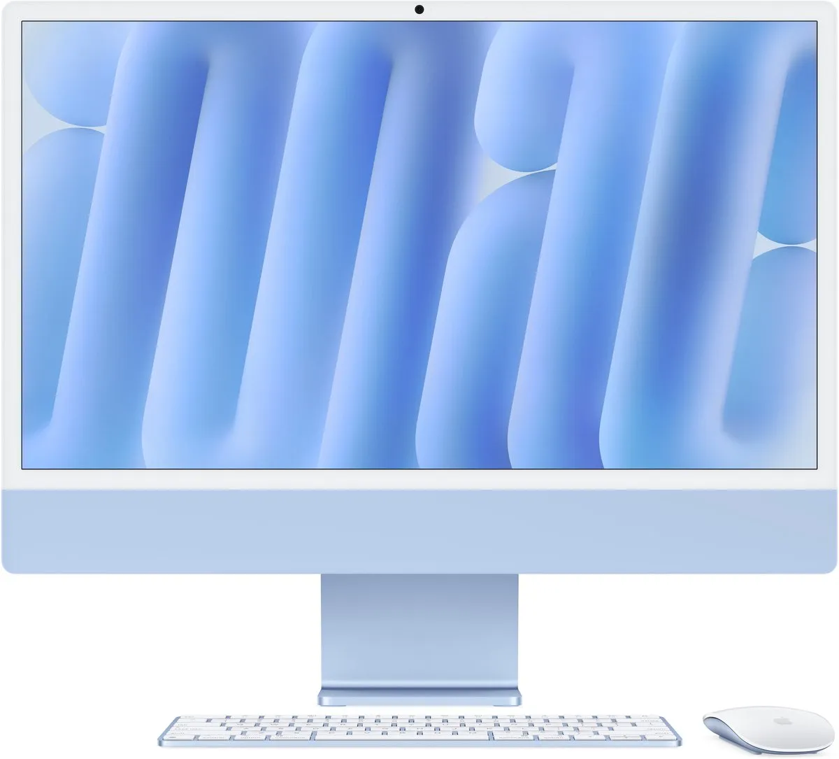 Apple iMac 2024 M4 - 16GB RAM 256GB SSD - Blauw