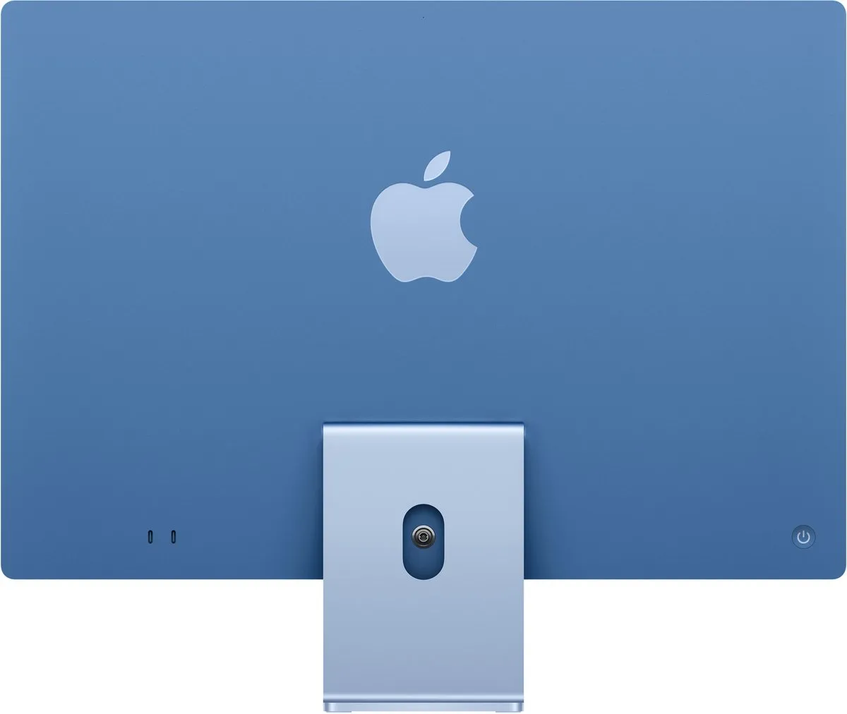 Apple iMac 2024 M4 - 16GB RAM 256GB SSD - Blauw - afbeelding 6 van 6
