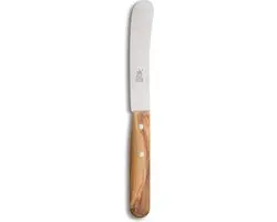 Robert Herder Botermes Buckels RVS - Lemmet 70mm Olijfhout