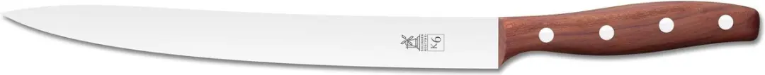 Robert Herder K6 Vleesmes - Lemmet 23cm - Pruimenhout
