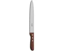 Robert Herder Gevogeltemes Vleesmes - Lemmet 17cm Pruimenhout - afbeelding 6 van 6