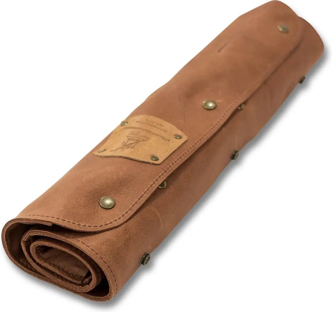 Robert Herder Messenfoudraal 9563,000,00 - 3 Messen - Bruin