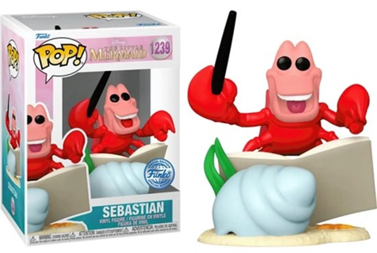 Funko Disney The Little Mermaid POP 1239 Sebastian