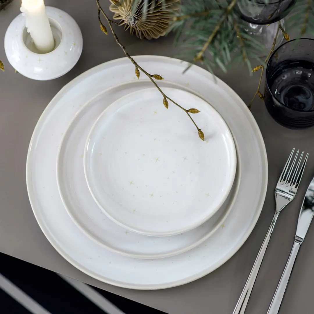 like. by Villeroy & Boch Frühstücksteller Winter Glow 1486712640 - Ø21,1cm - afbeelding 4 van 6