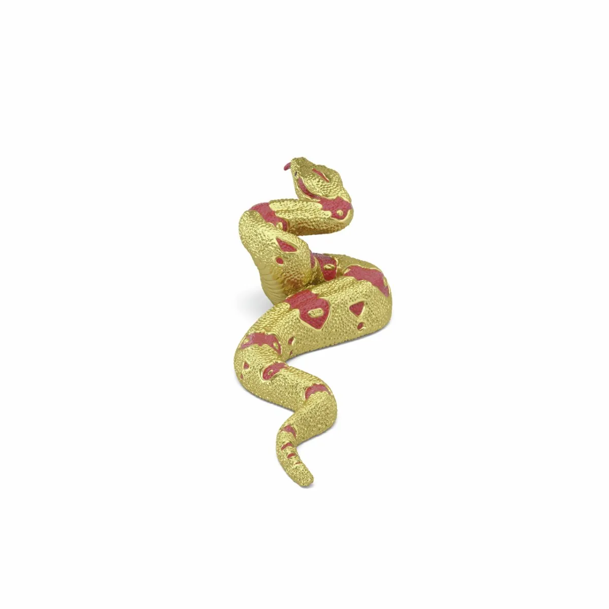 Schleich Exclusive Lunar Slang 72275 - Goud/Rood