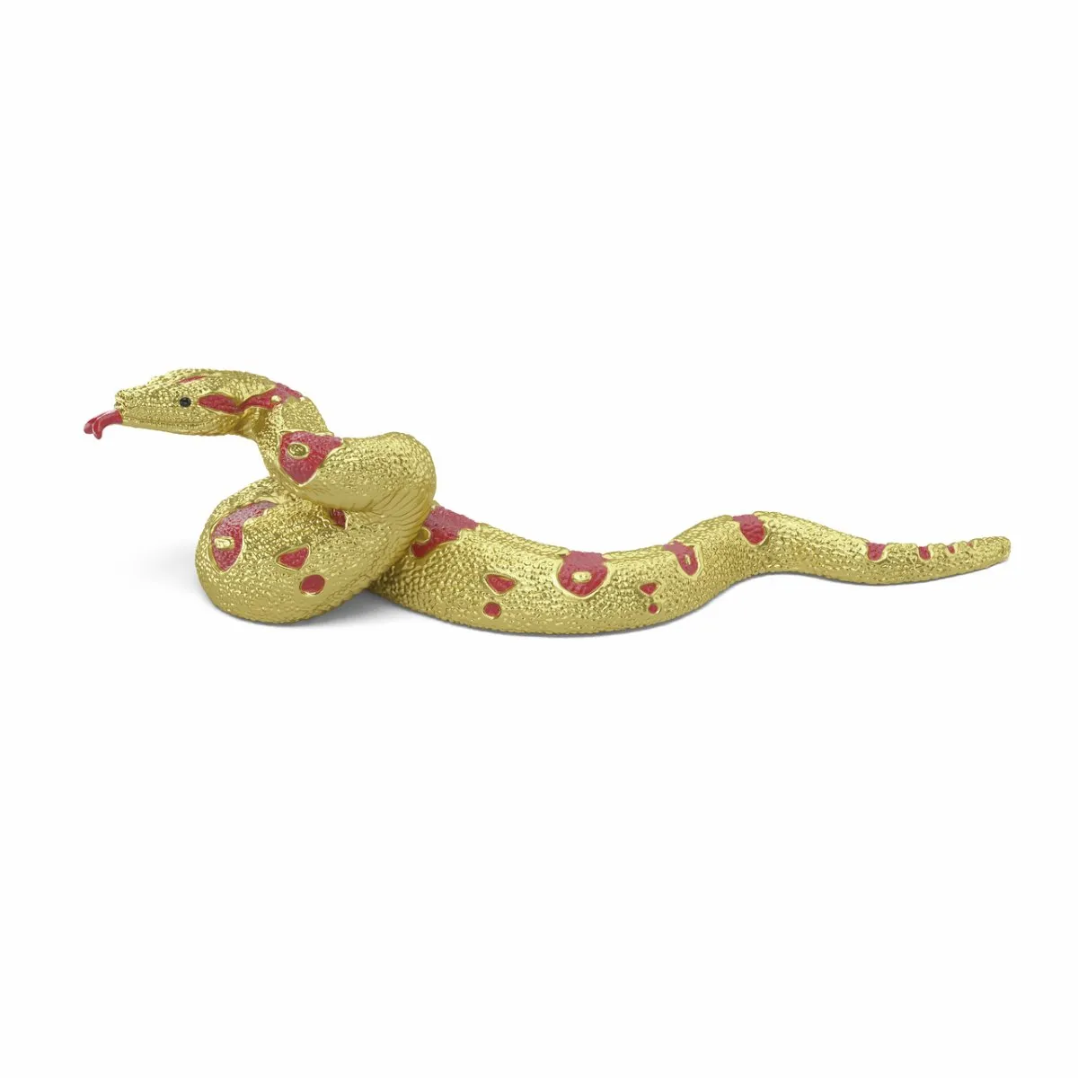 Schleich Exclusive Lunar Slang 72275 - Goud/Rood