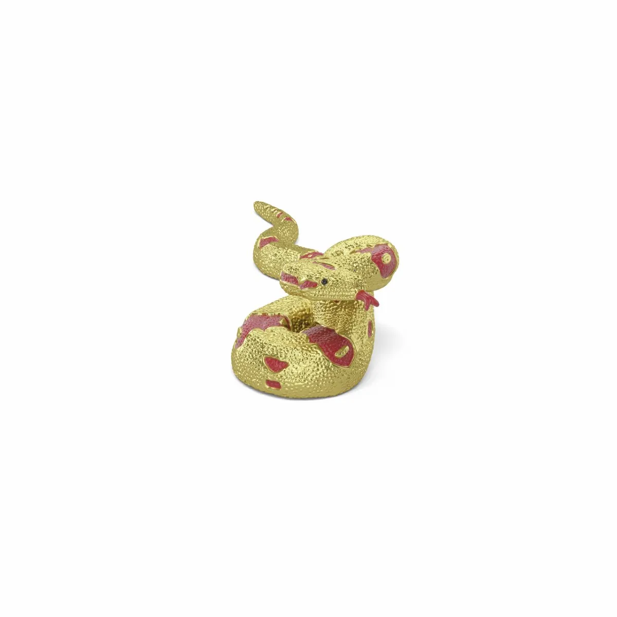 Schleich Exclusive Lunar Slang 72275 - Goud/Rood