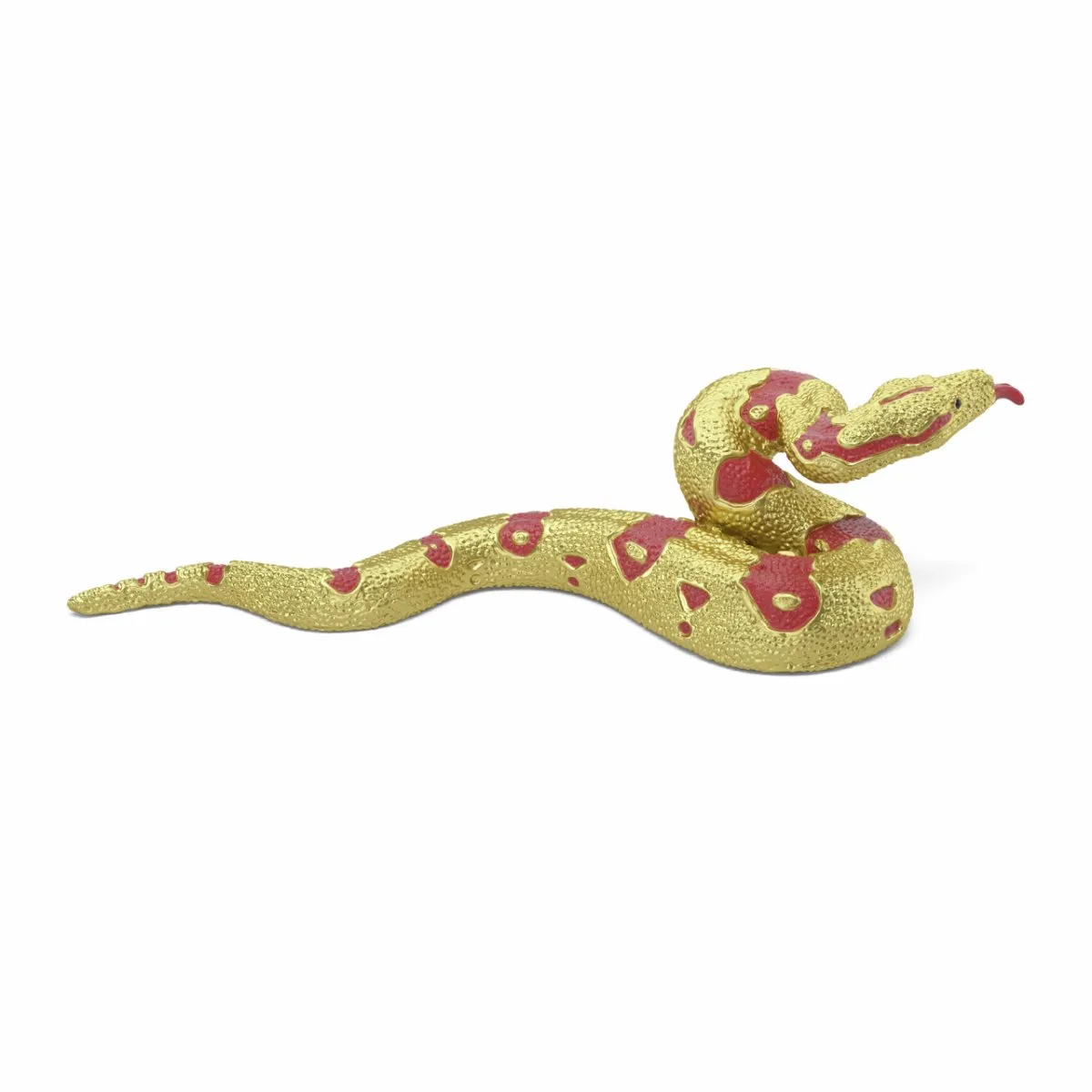 Schleich Exclusive Lunar Slang 72275 - Goud/Rood