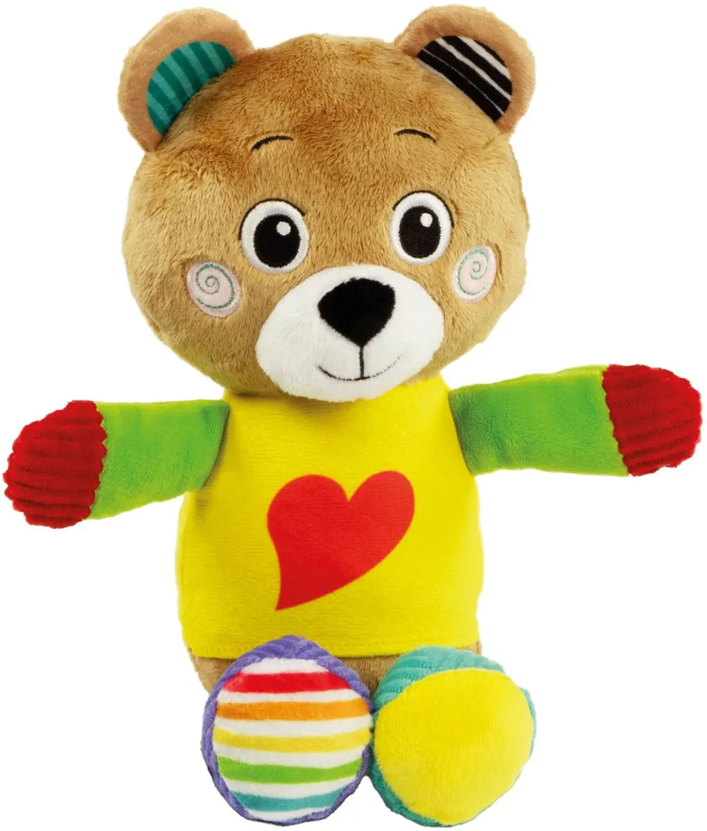 Clementoni Bob the Bear Knuffelbeer