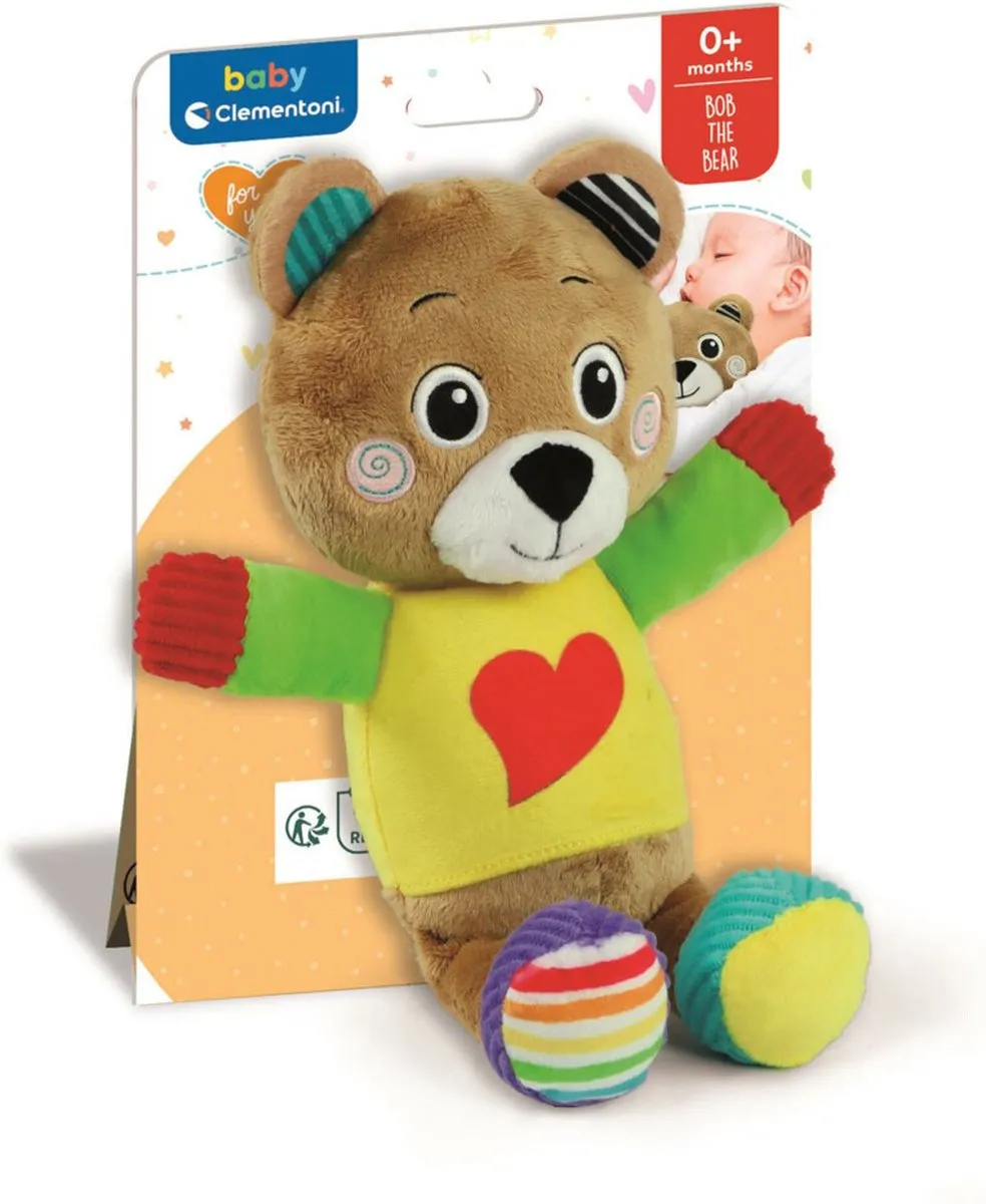Clementoni Bob the Bear Knuffelbeer