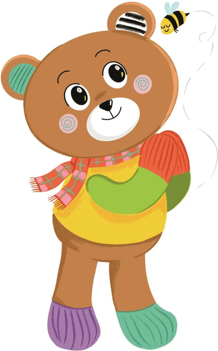 Clementoni Bob the Bear Knuffelbeer