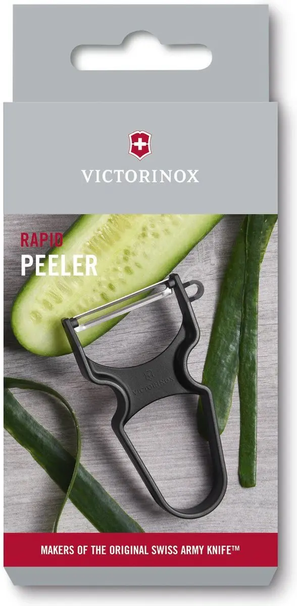 Victorinox Rapid 6.0930.3 Groente-/Aardappelschilmes - Zwart