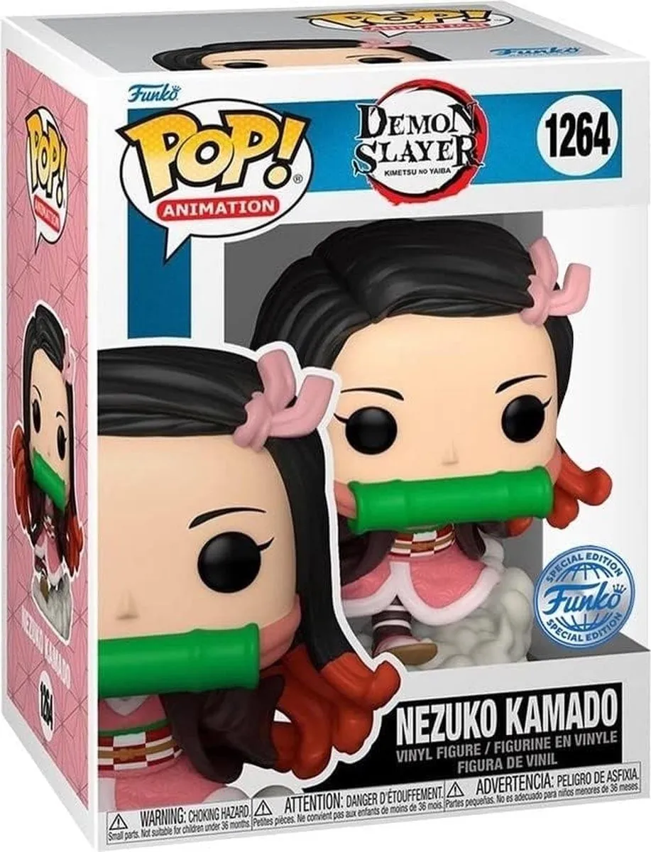Funko POP Demon Slayer Nezuko Kamado 1264 - Exclusief