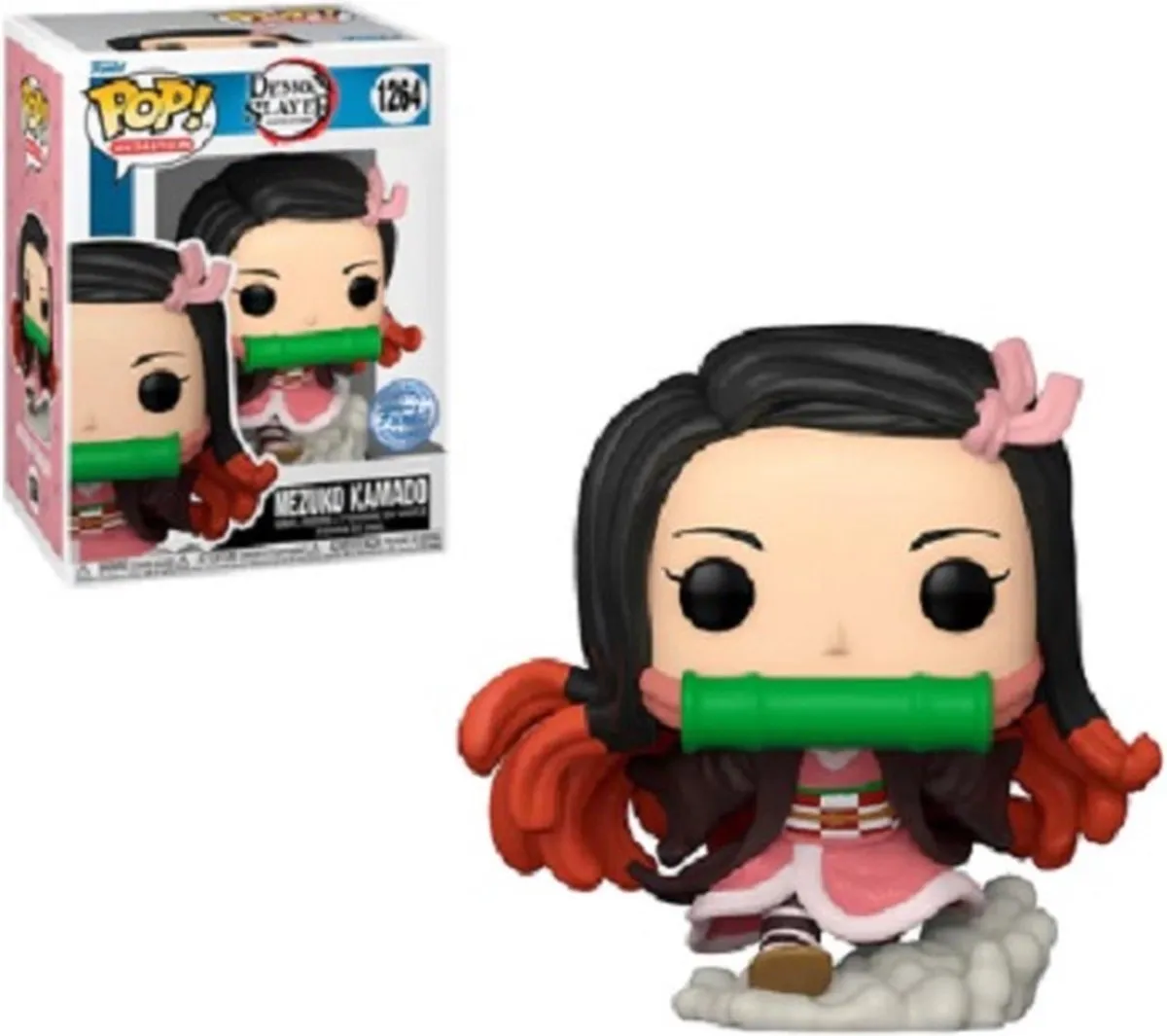 Funko POP Demon Slayer Nezuko Kamado 1264 - Exclusief