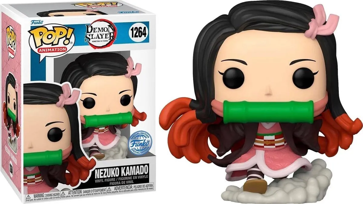 Funko POP Demon Slayer Nezuko Kamado 1264 - Exclusief