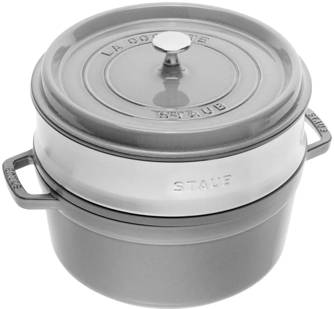 KOM 26cm Stoompan - Zwart - 40510-605-0 - afbeelding 2 van 2