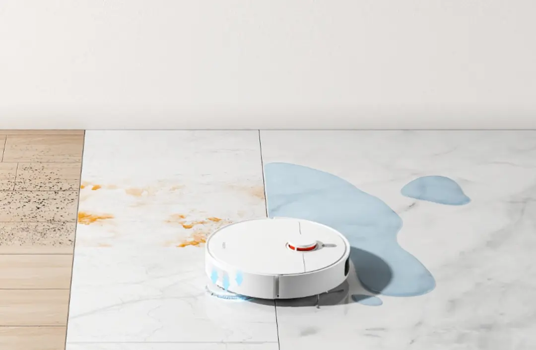Xiaomi Robot Vacuum S10+ BHR6368EU - Wit - afbeelding 5 van 6