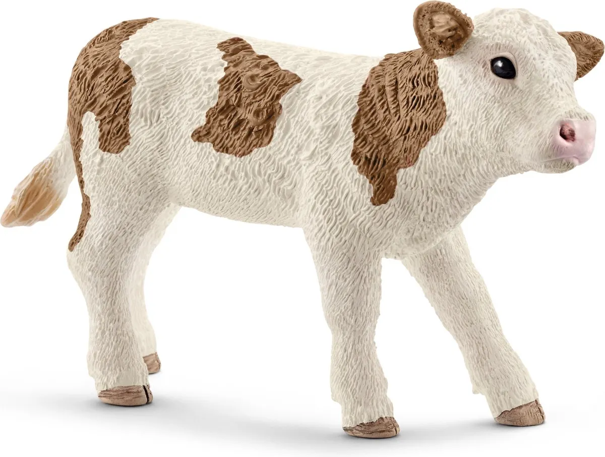 Schleich Farm World Gevlekt Kalf 13802