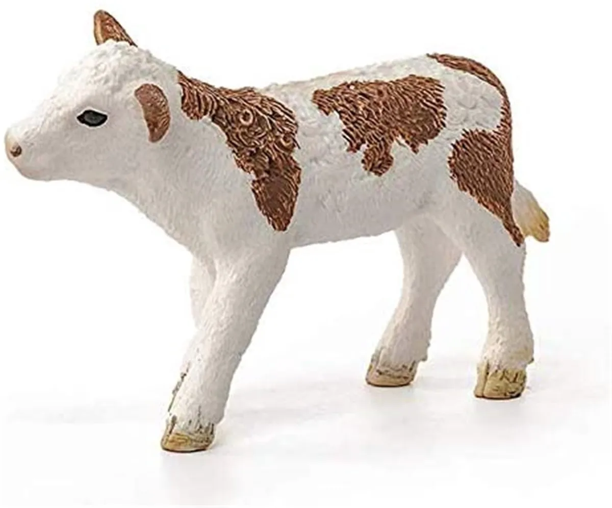 Schleich Farm World Gevlekt Kalf 13802