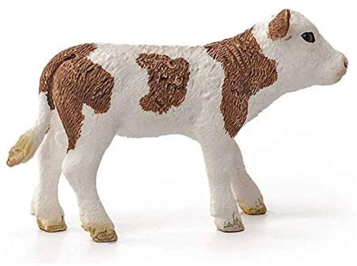 Schleich Farm World Gevlekt Kalf 13802