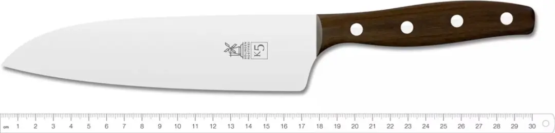 Robert Herder K5 Koksmes XL - Lemmet 18cm Cumaru Hout