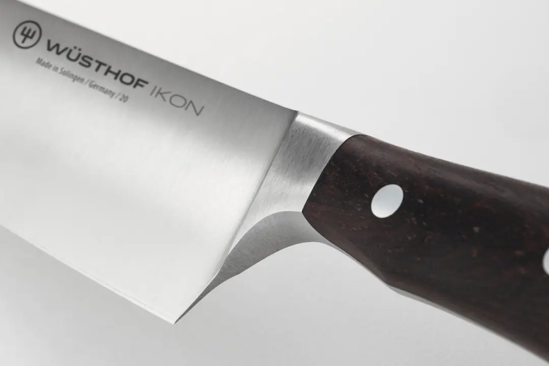 Wusthof Ikon Koksmes 20cm RVS