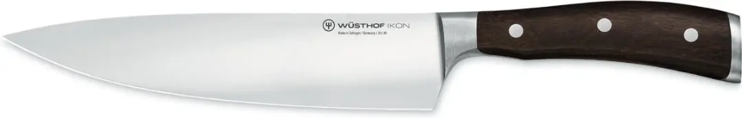 Wusthof Ikon Koksmes 20cm RVS
