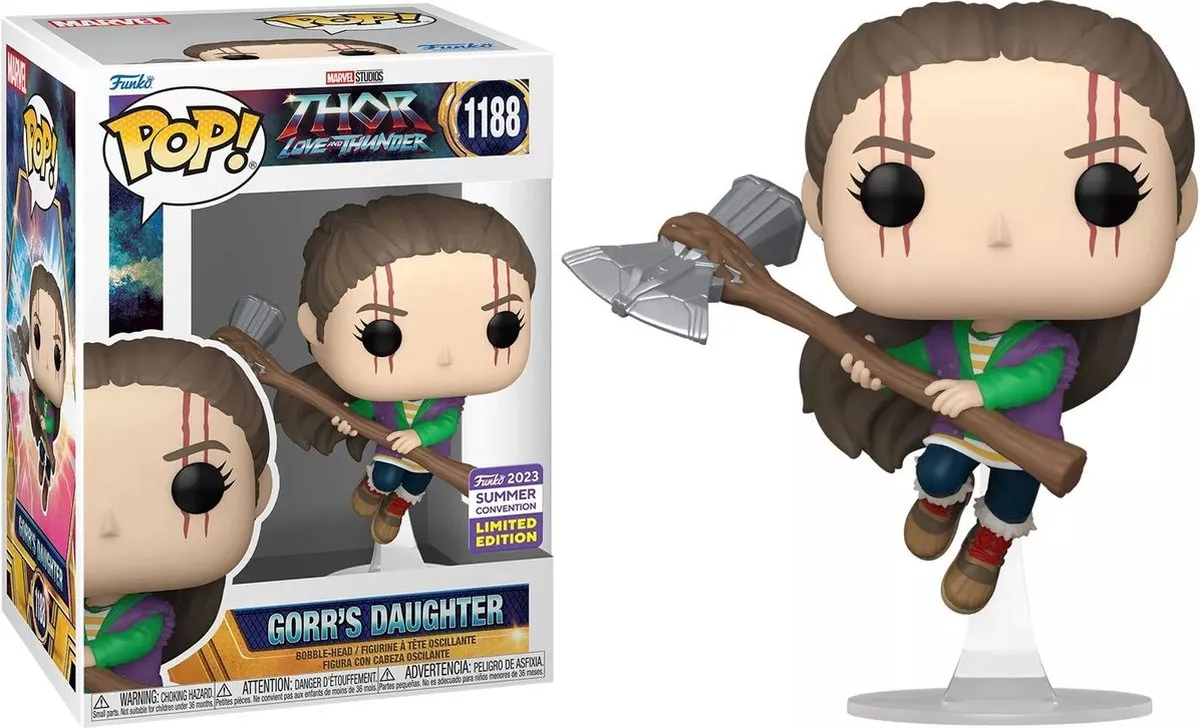 Funko Pop! Marvel Thor Love and Thunder Gorr's Daughter #1188