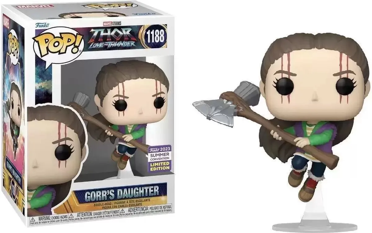 Funko Pop! Marvel Thor Love and Thunder Gorr's Daughter #1188