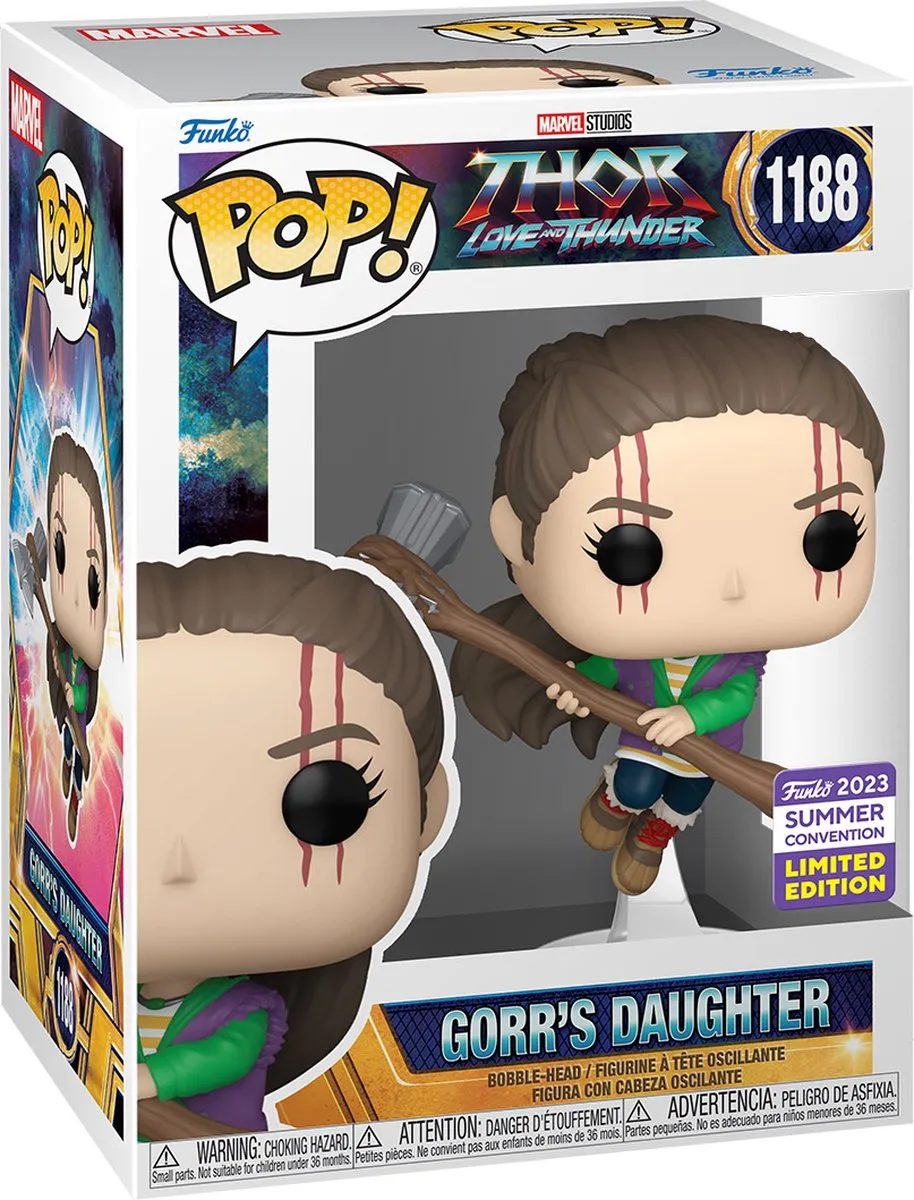 Funko Pop! Marvel Thor Love and Thunder Gorr's Daughter #1188