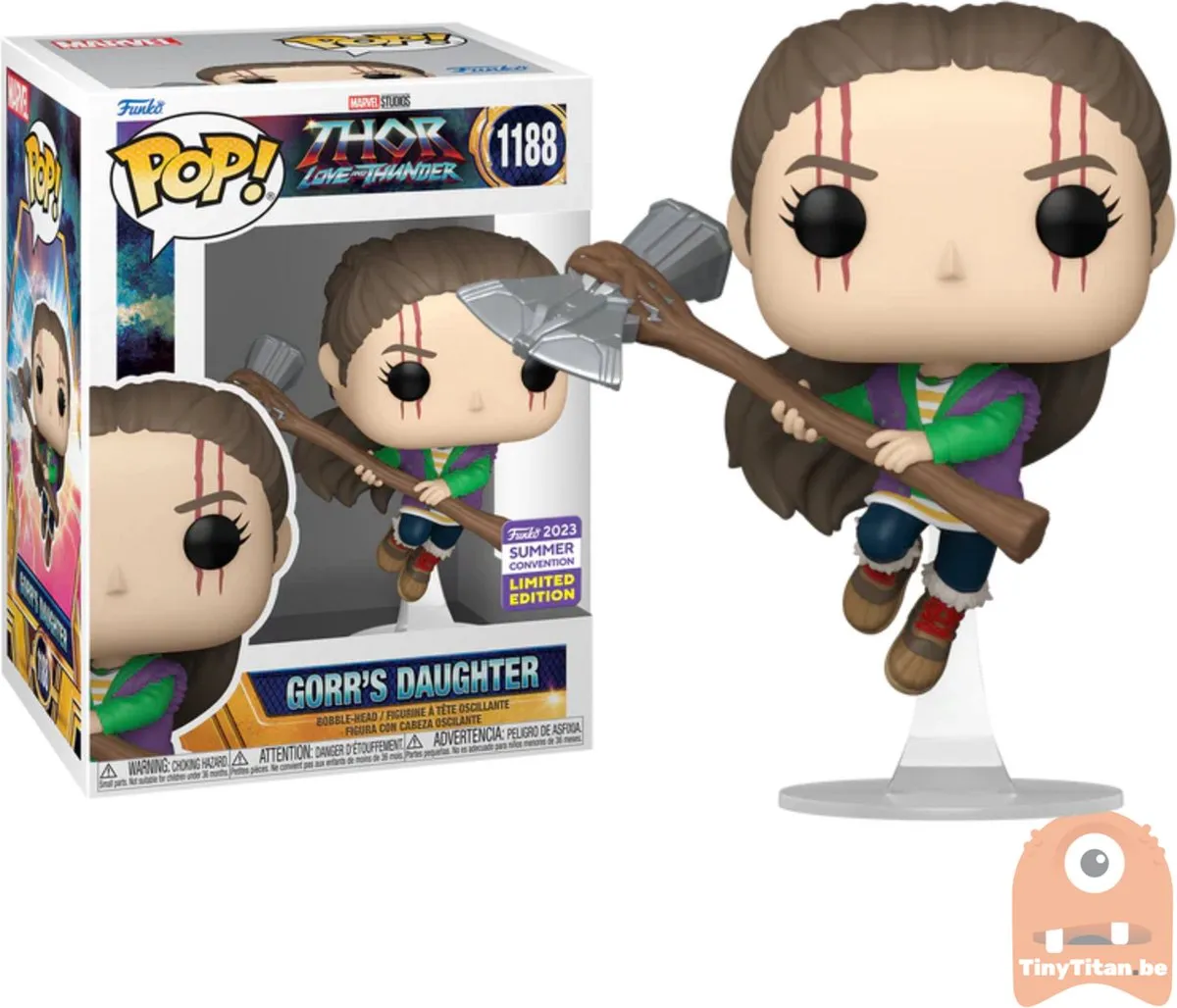 Funko Pop! Marvel Thor Love and Thunder Gorr's Daughter #1188